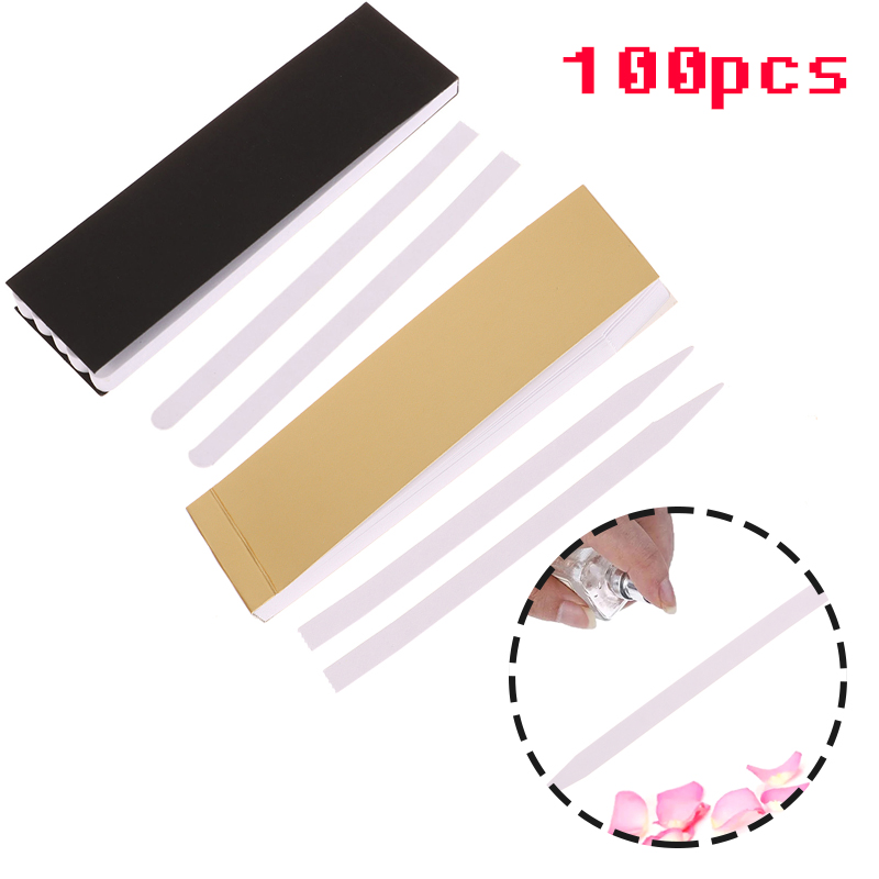 100 Uds. Tiras de papel de pru - Perfume Fragrance Tester reseña y precio