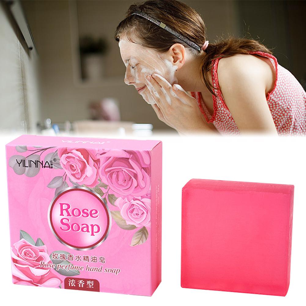 Jabón de aceite esencial de ro - Perfume Fragrance Soap reseña y precio