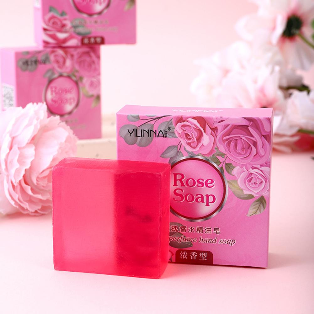 Jabón de aceite esencial de ro - Perfume Fragrance Soap reseña y precio