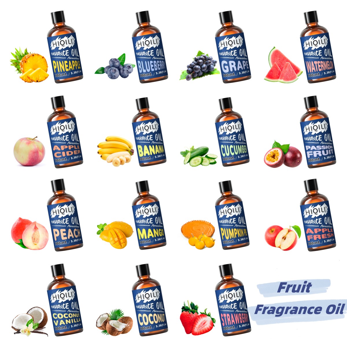 HIQILI 100 ml de aceite de fra - Perfume Fragrance Soap reseña y precio