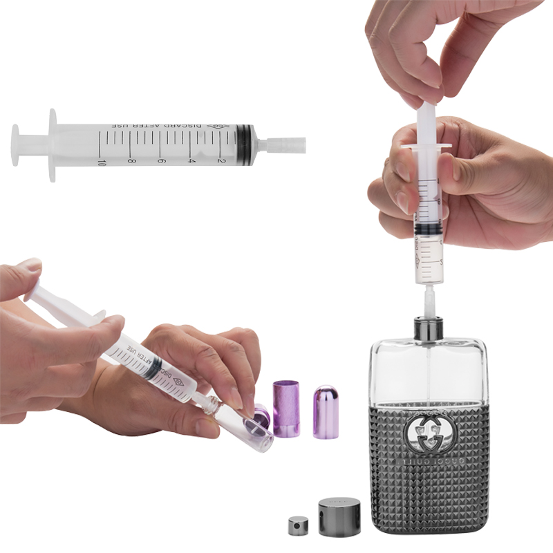 Convertidor de perfume recarga - Fragrance Atomizer Pump reseña y precio