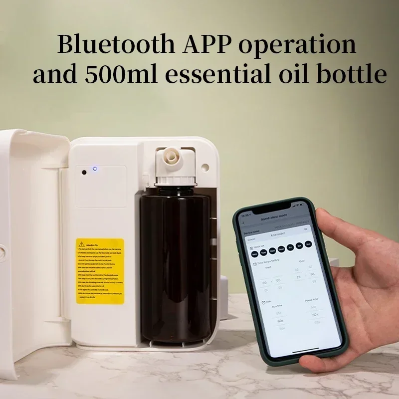 Difusor de Aroma Eléctrico par - Perfume Fragrance Machine reseña y precio