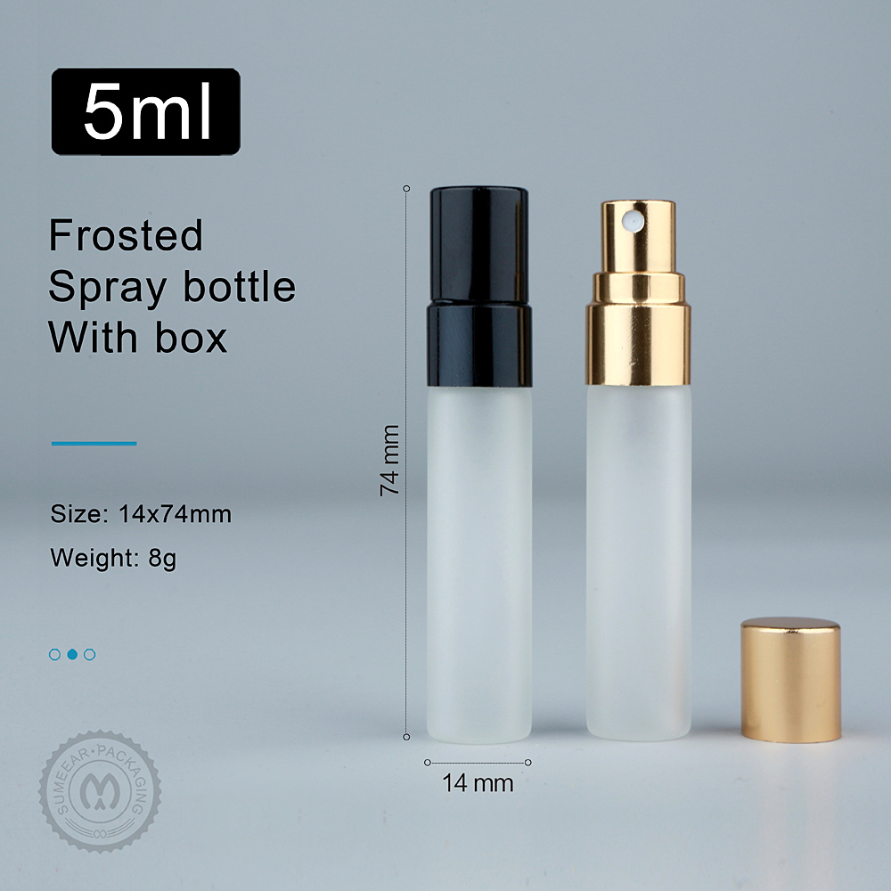 5ml 100 Uds Mini botella de Pe - Fragrance Atomizer Pump reseña y precio