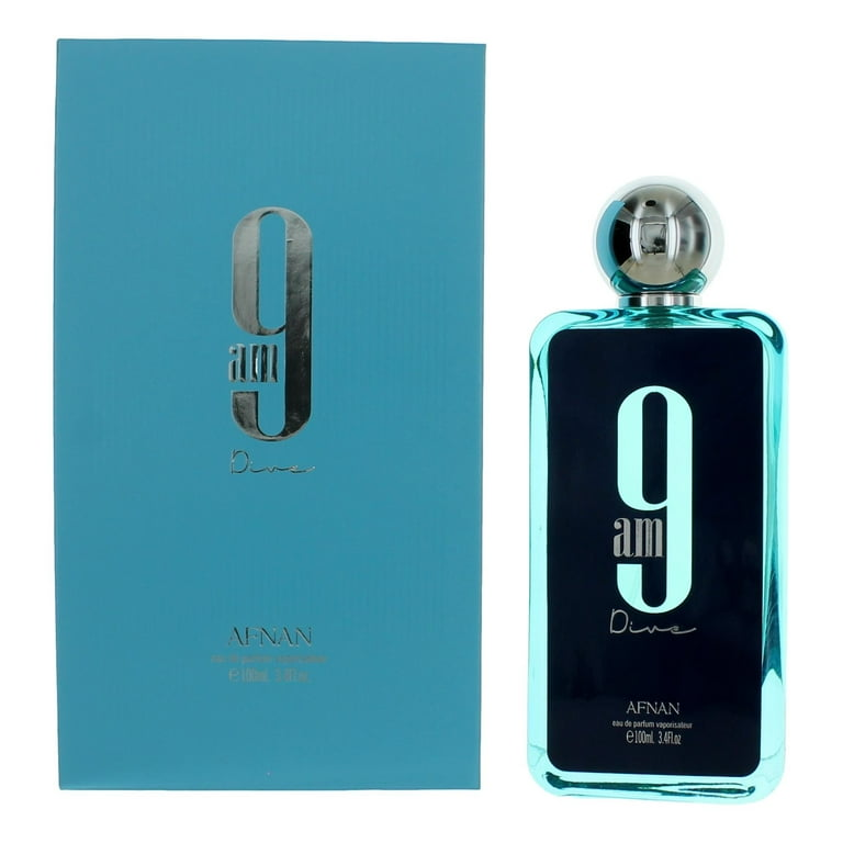 Afnan 9AM Dive EDP Spray 100ml - Perfume Fragrance Bottle reseña y precio