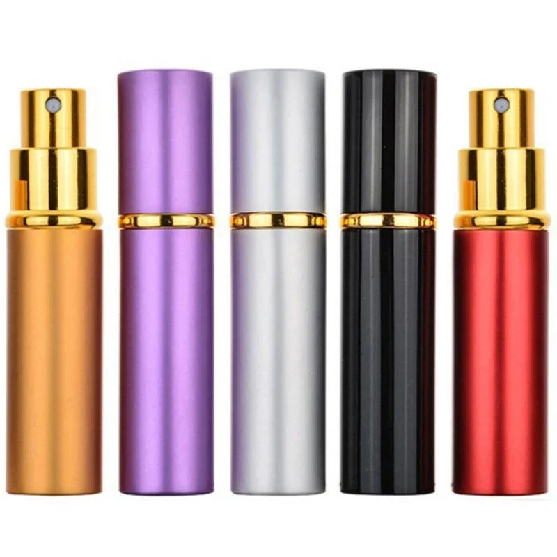 5 uds 10ml botella de Perfume  - Fragrance Atomizer Pump reseña y precio