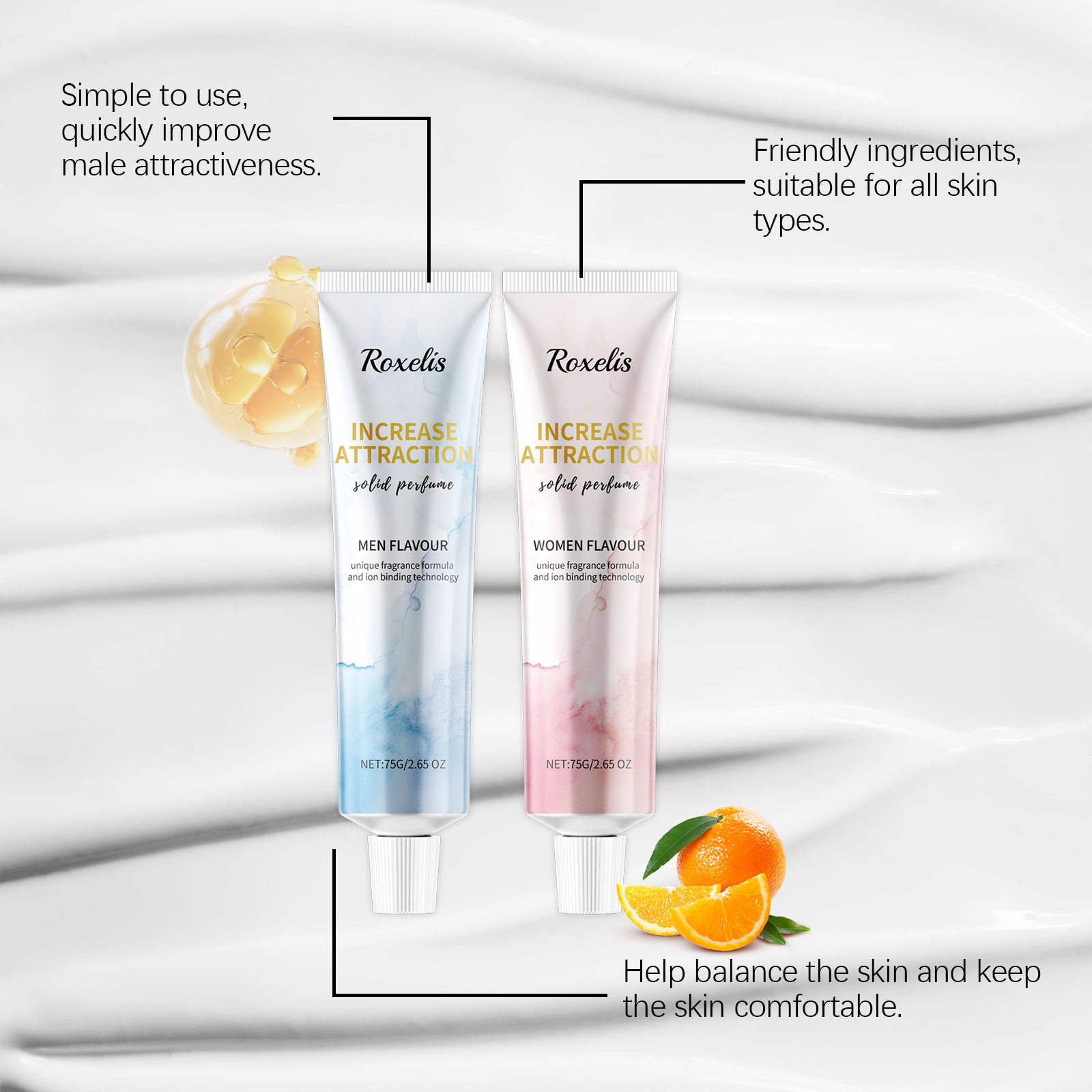 Bálsamo Perfumado Cítrico Amad - Perfume Fragrance Enhancer reseña y precio