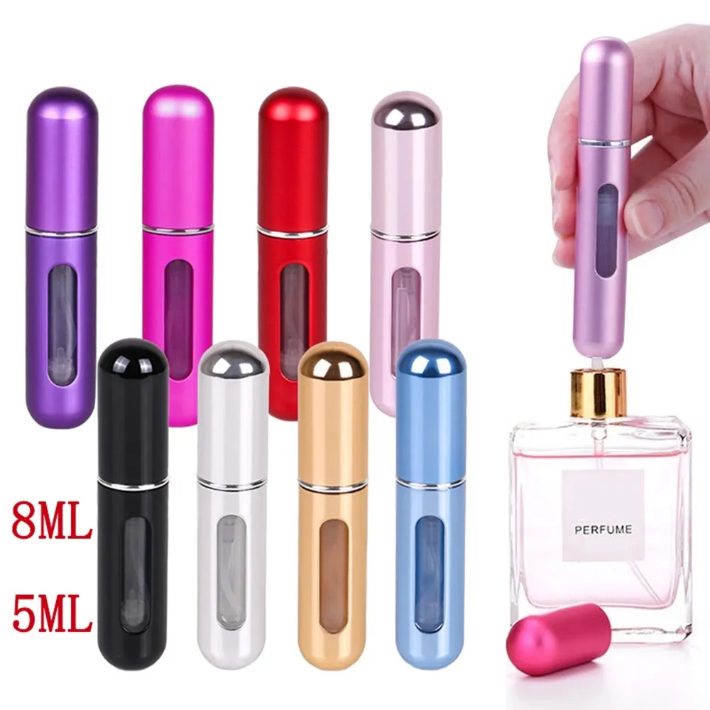 Mini botella de Perfume recarg - Fragrance Atomizer Pump reseña y precio