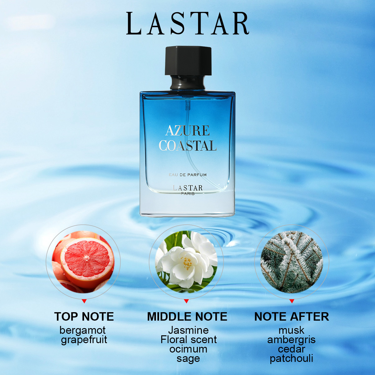 Perfume para Hombre LASTAR, Do - Perfume Fragrance Bottle reseña y precio