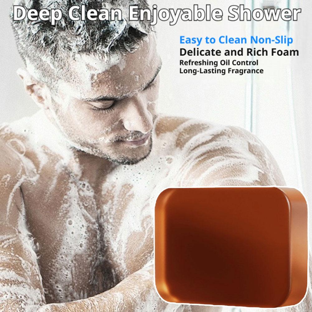 Jabón perfumado Men Gulong 3 e - Perfume Fragrance Soap reseña y precio