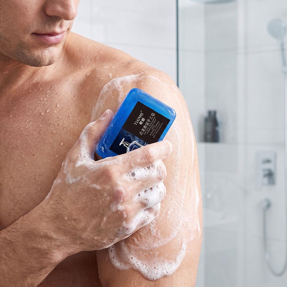 Jabón perfumado Men Gulong 3 e - Perfume Fragrance Soap reseña y precio