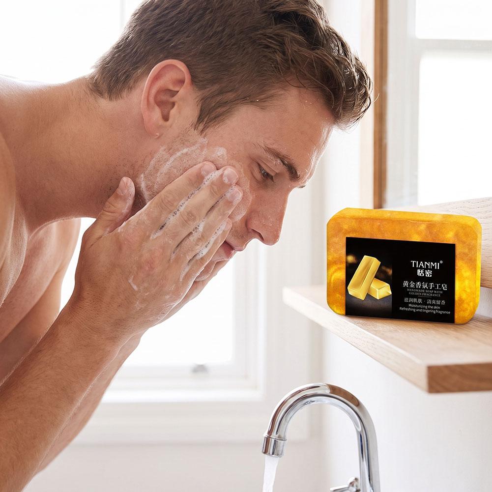 Jabón perfumado Men Gulong 3 e - Perfume Fragrance Soap reseña y precio