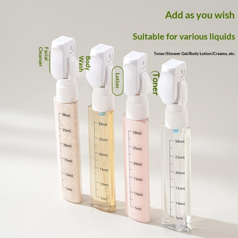 Juego de botellas de viaje rec - Perfume Fragrance Machine reseña y precio