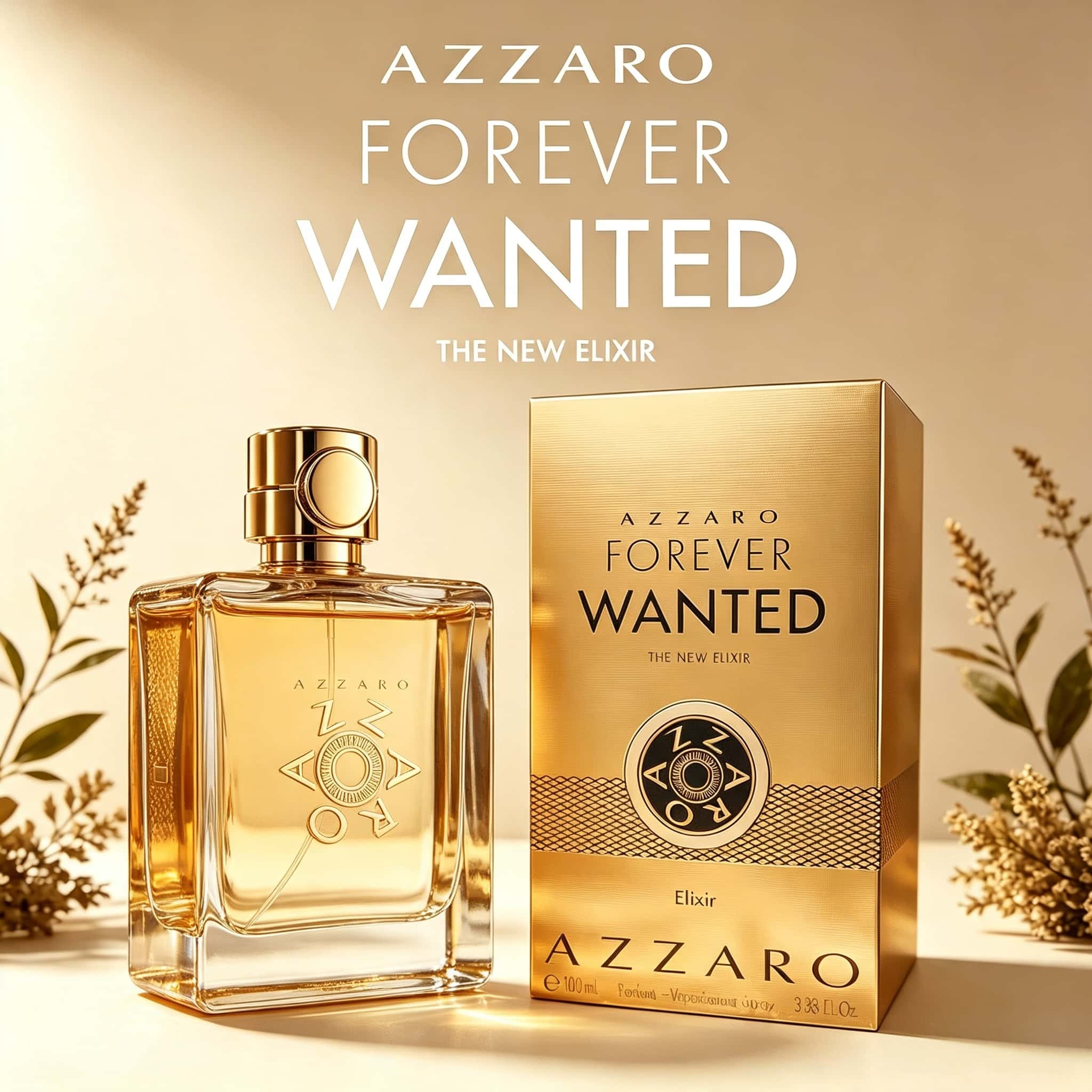 Azzaro Forever Wanted Elixir P - Perfume Fragrance Bottle reseña y precio