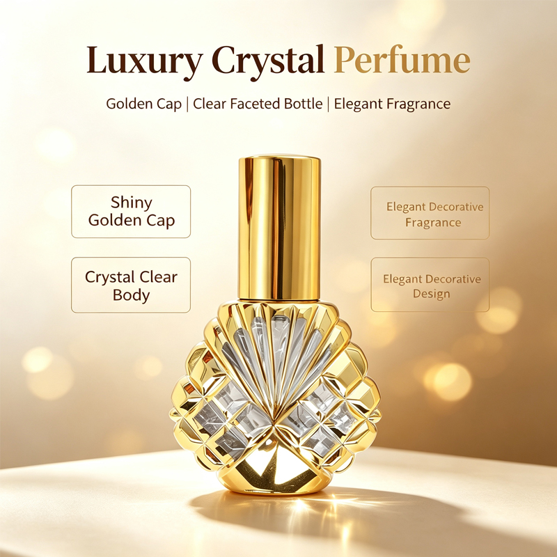 Botella de Perfume de Vidrio d - Perfume Imperium Fragrance World reseña y precio