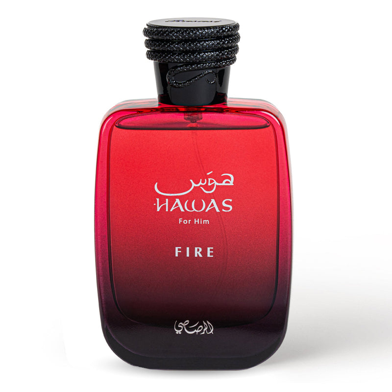 Perfume de Lujo Rasasi Hawas F - Fragrance Long Lasting Perfume reseña y precio