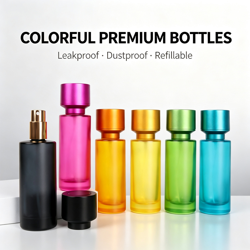 Botella de Perfume de Vidrio d - Perfume Imperium Fragrance World reseña y precio