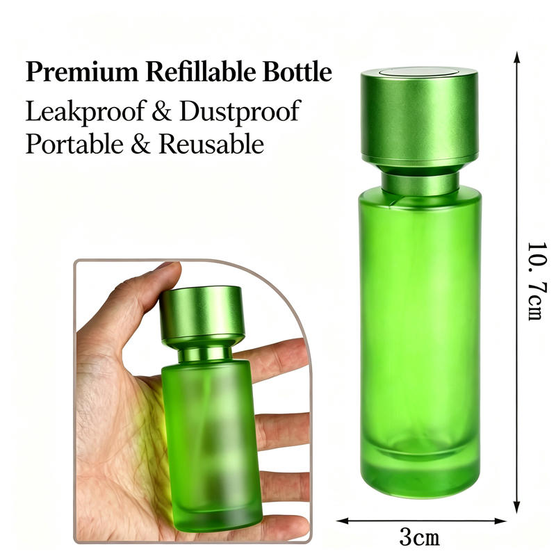 Botella de Perfume de Vidrio d - Perfume Imperium Fragrance World reseña y precio