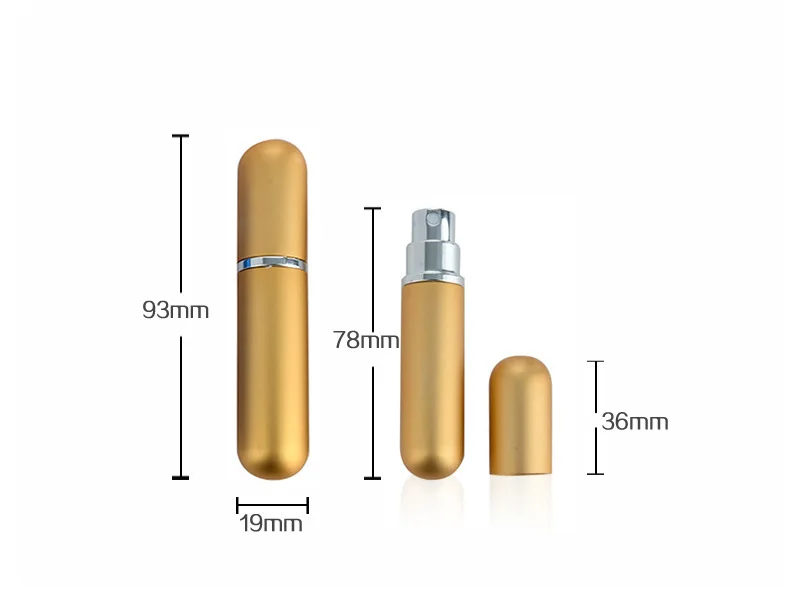 5/10 Uds 5ml botella de Perfum - Fragrance Atomizer Pump reseña y precio