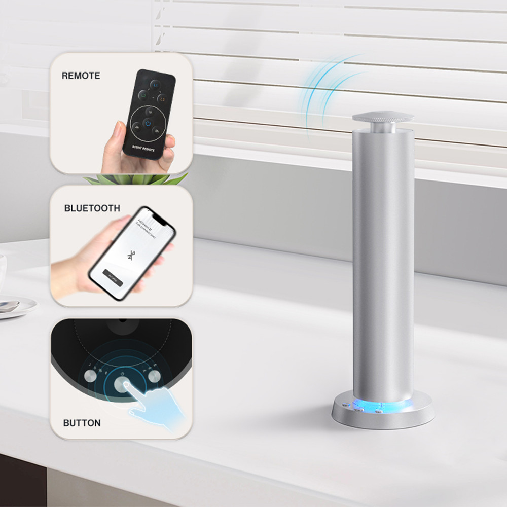 Difusor de Aroma Bluetooth par - Perfume Fragrance Machine reseña y precio