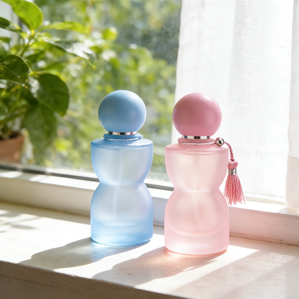 Botella de perfume de vidrio d - Perfume Imperium Fragrance World reseña y precio