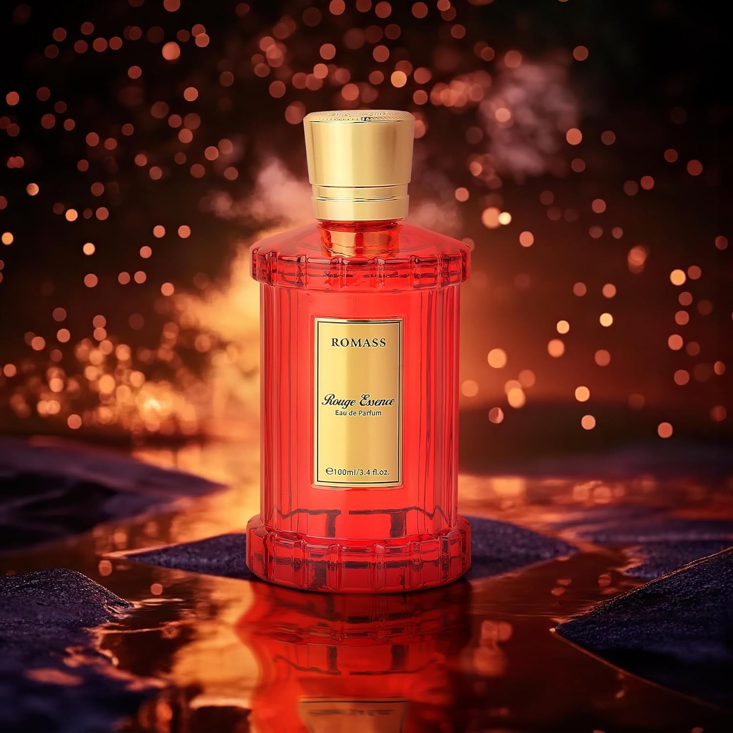 Perfume ROMASS Rouge Essence V - Perfume Fragrance Bottle reseña y precio