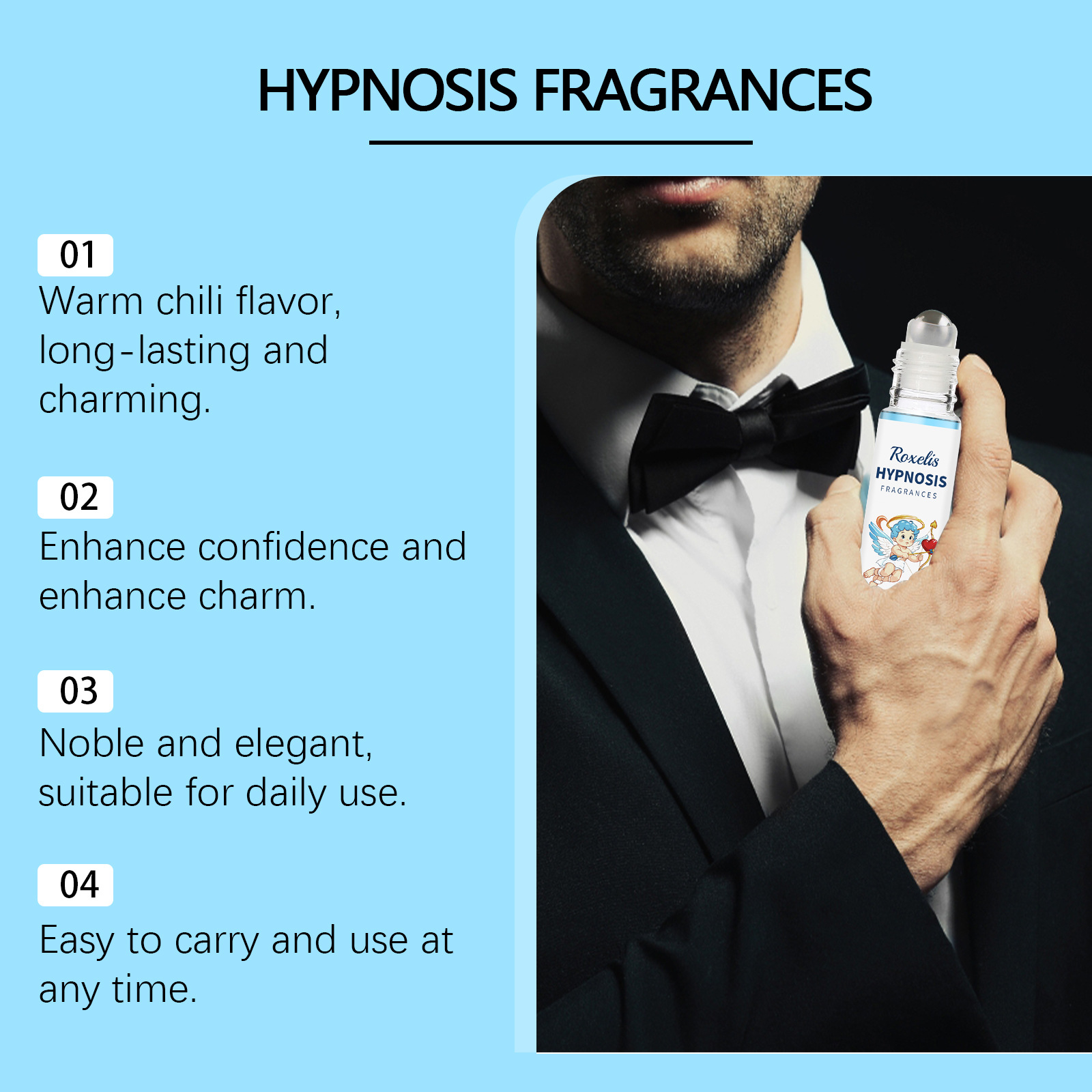 Perfume con Feromonas para Hom - Perfume Fragrance Enhancer reseña y precio