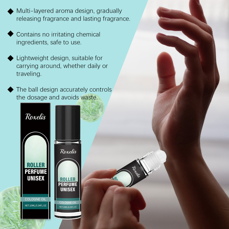 Perfume en Roll-On Roxelis Cha - Fragrance Long Lasting Perfume reseña y precio